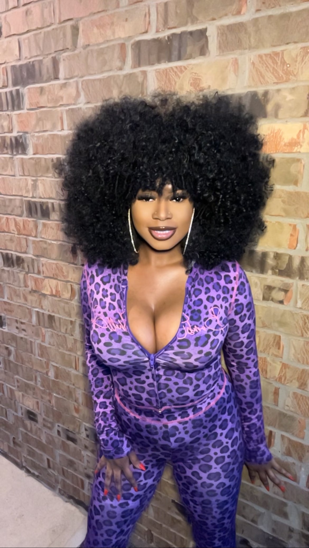 (Pre-Order 6 weeks) BOMBPRINT SET IN PURPLE
