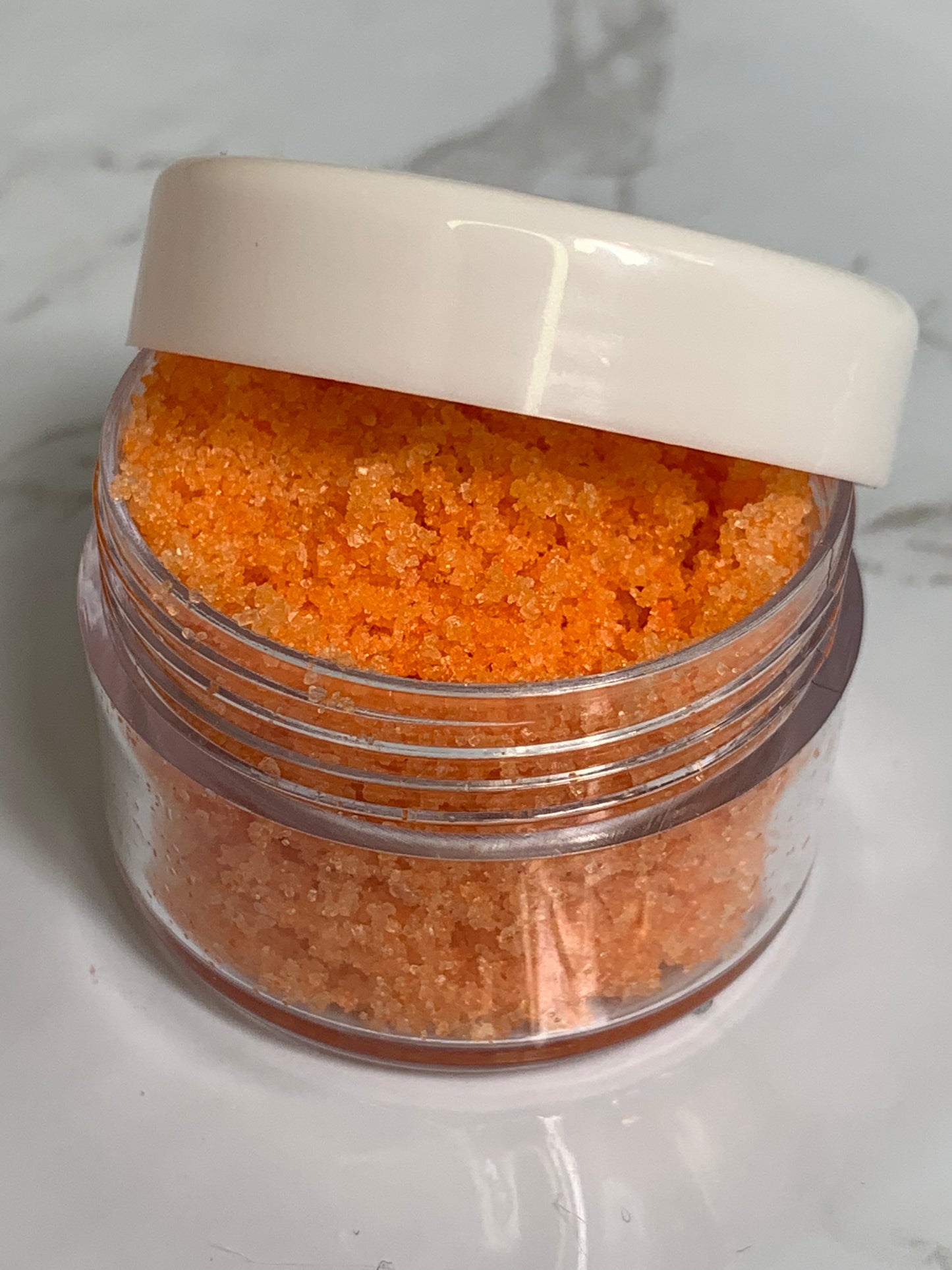 Orange Lip Scrub