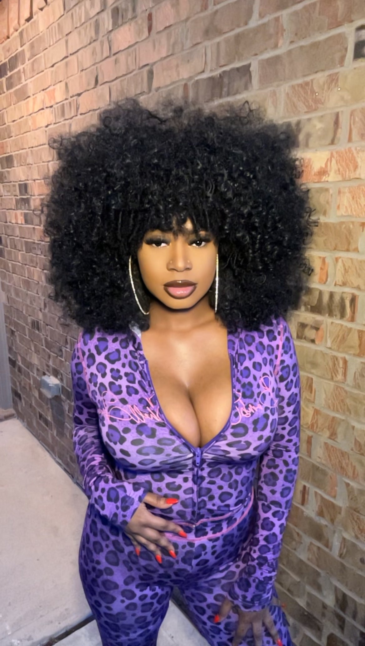 (Pre-Order 6 weeks) BOMBPRINT SET IN PURPLE