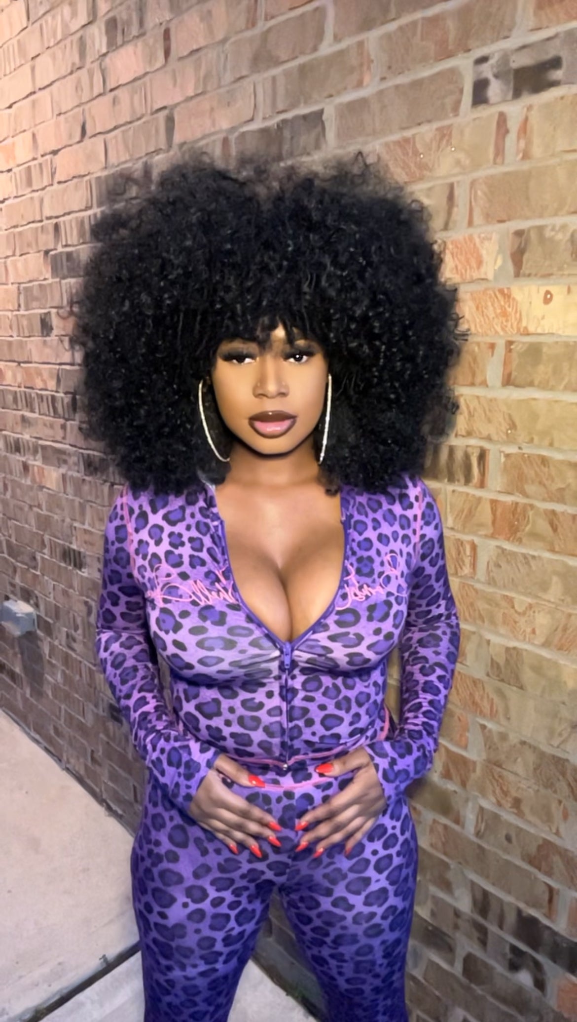 (Pre-Order 6 weeks) BOMBPRINT SET IN PURPLE