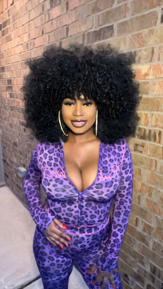 (Pre-Order 6 weeks) BOMBPRINT SET IN PURPLE