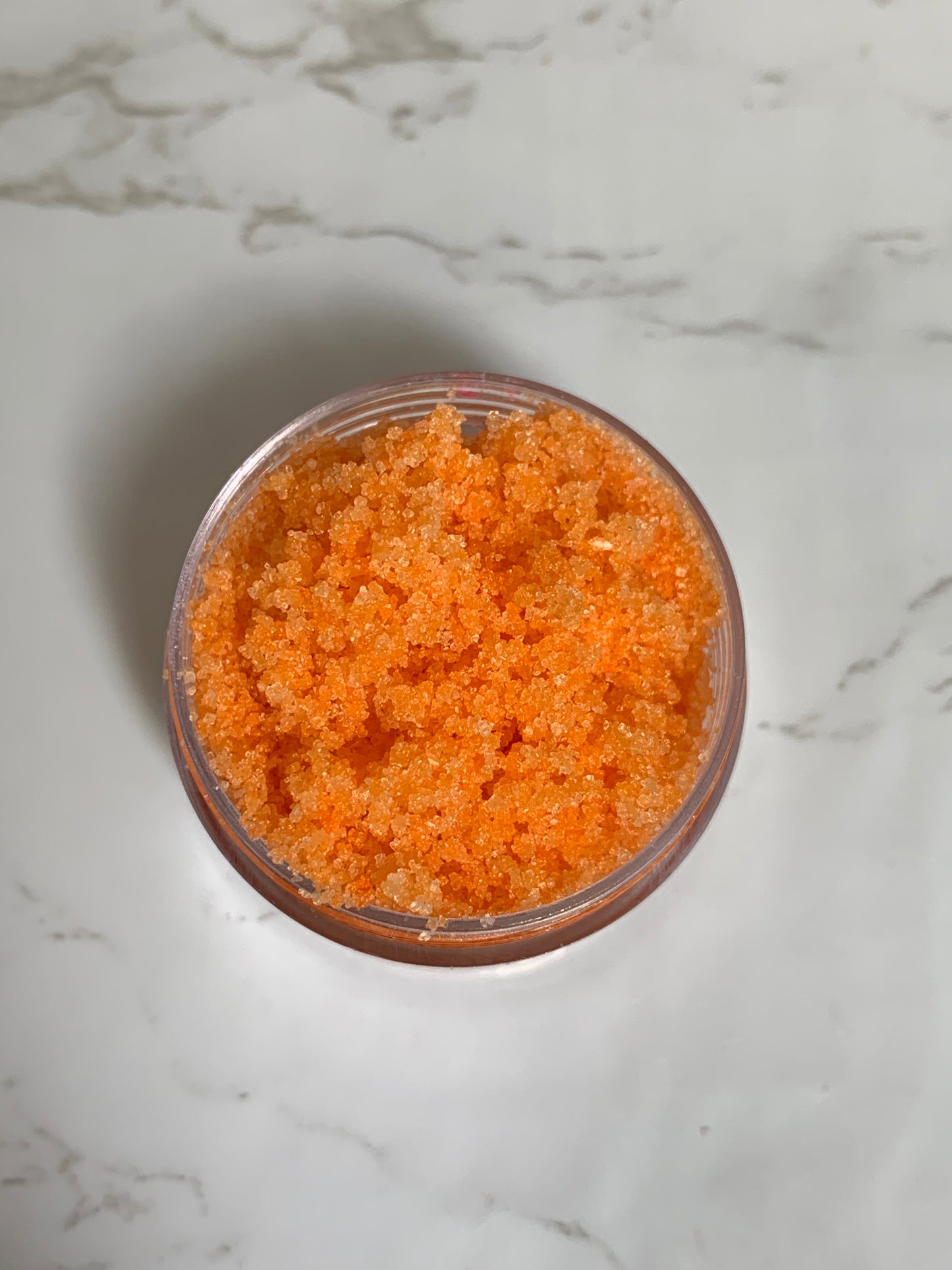 Orange Lip Scrub