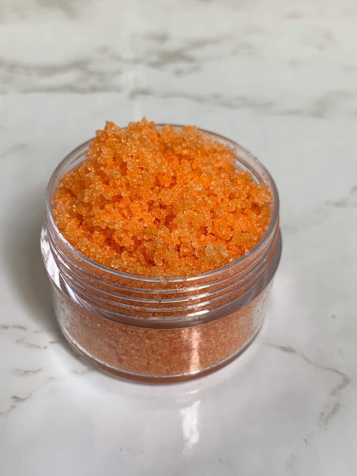 Orange Lip Scrub