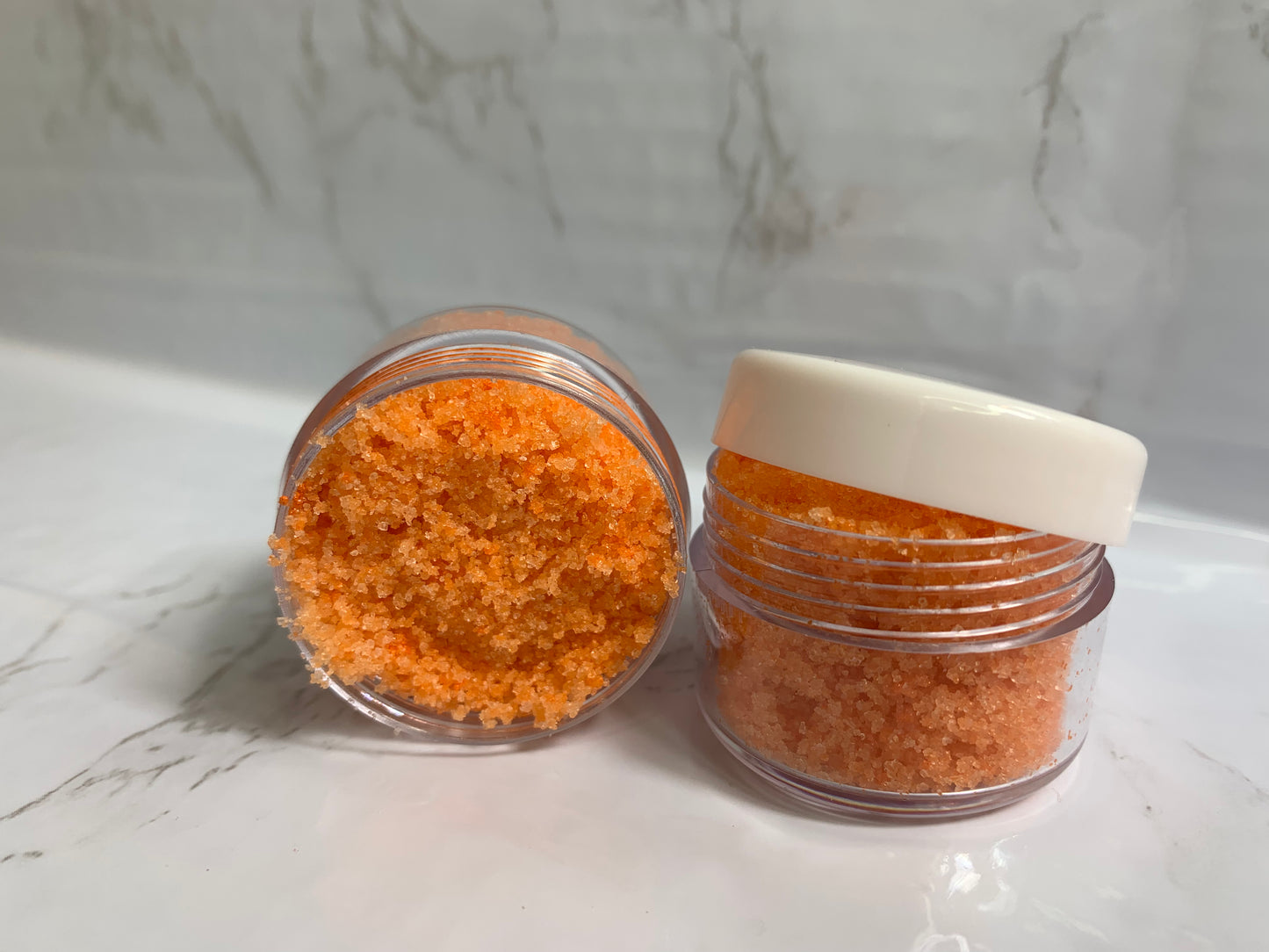 Orange Lip Scrub